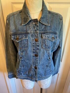 Bill Blass denim jacket